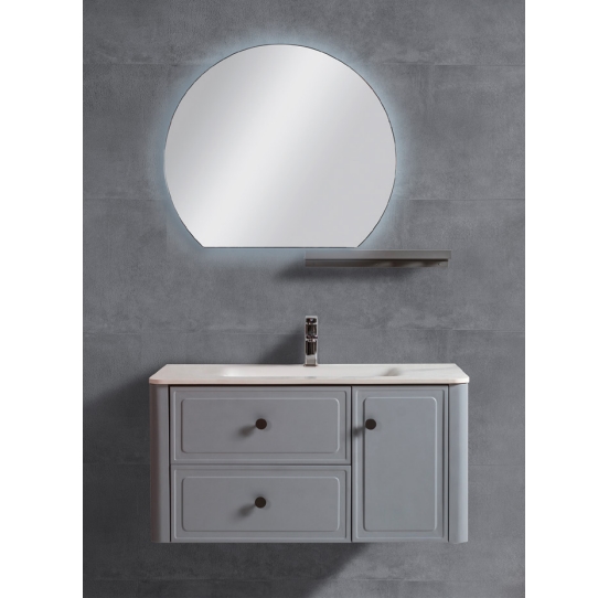 Bộ tủ chậu cao cấp Mowoen MW2708-100PVC