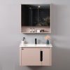 Bộ tủ chậu cao cấp Mowoen MW2807-80PVC