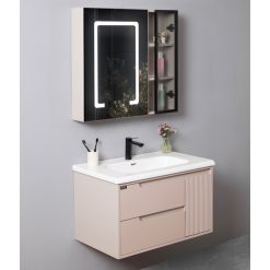Bộ tủ chậu cao cấp Mowoen MW2820-80PVC
