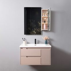 Bộ tủ chậu cao cấp Mowoen MW2822-80PVC