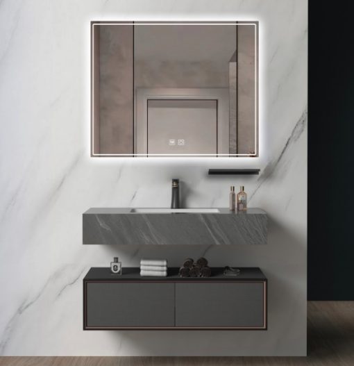 Bộ tủ chậu cao cấp Mowoen MW6630R-100SB