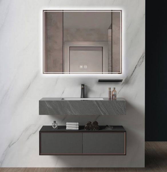 Bộ tủ chậu cao cấp Mowoen MW6630R-100SB