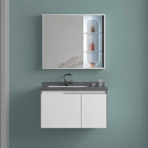 Bộ tủ chậu cao cấp Mowoen MW6631-60SB