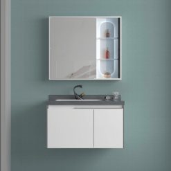 Bộ tủ chậu cao cấp Mowoen MW6631-80SB