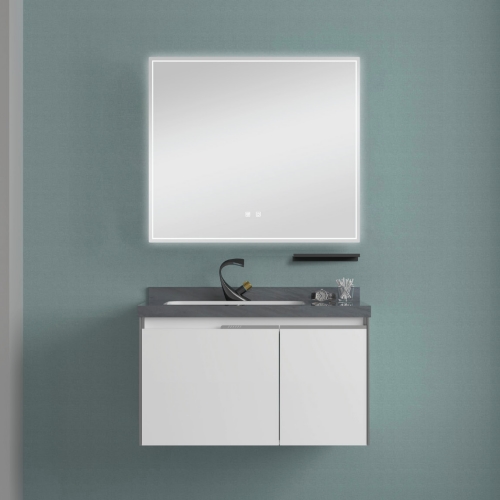 Bộ tủ chậu cao cấp Mowoen MW6631R-80SB