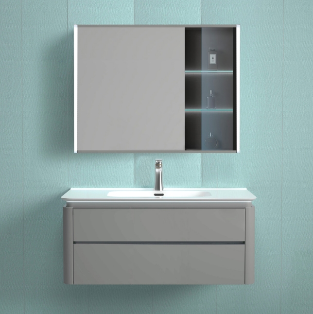 Bộ tủ chậu cao cấp Mowoen MW6632-100