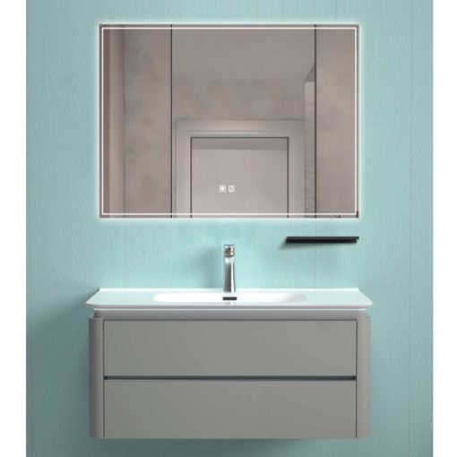 Bộ tủ chậu cao cấp Mowoen MW6632R-100
