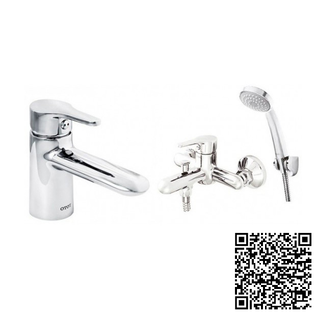 Combo Thiết bị vệ sinh TOTO TVLM102NSR-TVSM103NSS