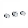 Van điều chỉnh nóng lạnh kèm nút chuyển hướng Toto TX469SQBR