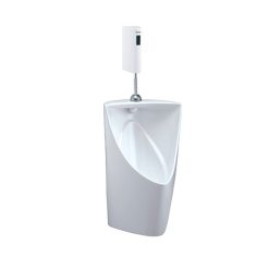 Bồn tiểu đứng nam treo tường cảm ứng Caesar U0233 A657DC (Đủ bộ)
