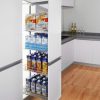 Tủ kho 4 tầng cánh rút inox Grob UB-440S
