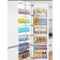Tủ kho 6 tầng cánh mở inox nan Grob UB-445S