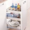 Giá để gia vị chai lọ inox Eurokit UK 400