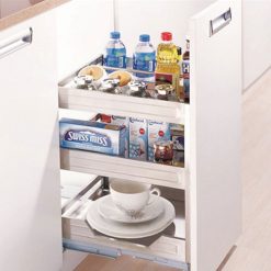 Giá để gia vị chai lọ inox Eurokit UK 400