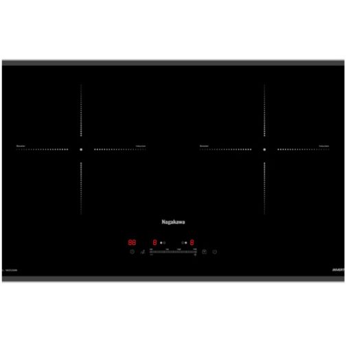 Bếp từ 2 lò nấu Nagakawa UltraSlim NK2C22MB