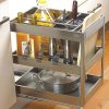 Giá để dao thớt chai lọ gia vị Eurokit UM 200