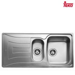 Chậu rửa bát 2 hố bàn Teka UNIVERSO 1-1/2B 1D