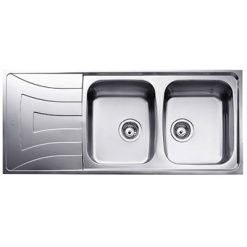 Chậu rửa bát Teka UNIVERSO 2B 1D