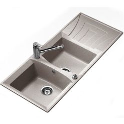 Chậu rửa bát Teka UNIVERSO 2B 1D GT