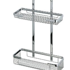 Kệ vuông Inox 2 tầng Sobisung VA-504