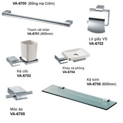 Bộ phụ kiện phòng tắm Sobisung VA-6700