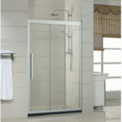 Vách kính tắm cửa lùa Kato Việt Nhật VK05