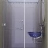 Vách kính nhà tắm VK 06