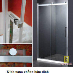 Phòng tắm vách kính Kato Nano EKT-01