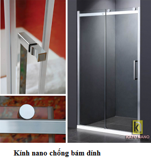 Phòng tắm vách kính Kato Nano EKT-01
