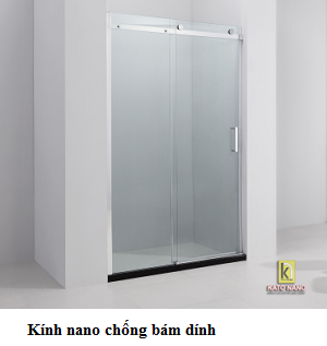 Phòng tắm vách kính Kato Nano EKT-01
