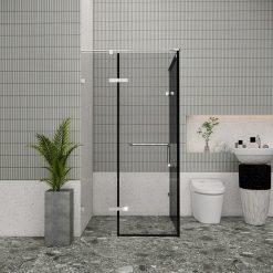 Vách kính nhà tắm Flight FLN-G2 White