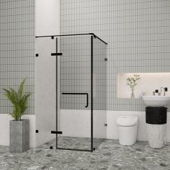 Vách kính nhà tắm Flight FLN-G3 Black