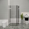 Vách kính nhà tắm Flight FLN-G4 White