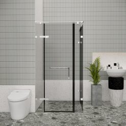 Vách kính nhà tắm Flight FLN-G4 White