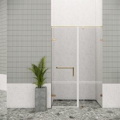 Vách kính nhà tắm Flight FLN-P2 Gold