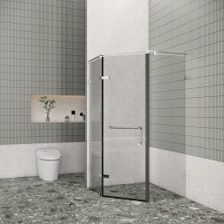 Vách kính nhà tắm Flight FLN-V3 White