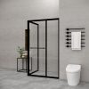Vách kính nhà tắm Flight FLS-G3 Black