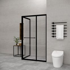 Vách kính nhà tắm Flight FLS-G3 Black