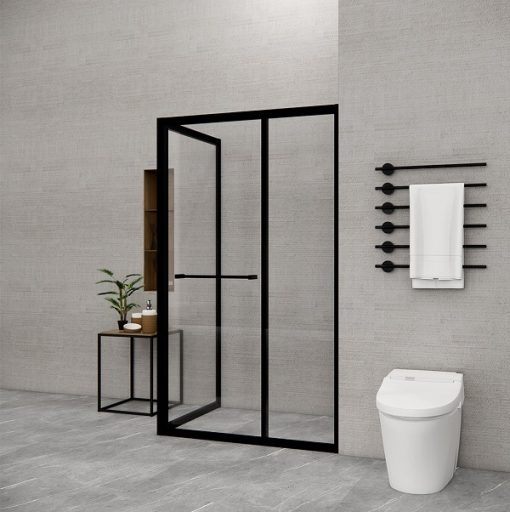Vách kính nhà tắm Flight FLS-G3 Black