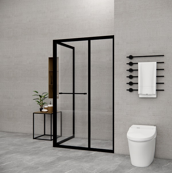 Vách kính nhà tắm Flight FLS-G3 Black
