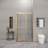 Vách kính nhà tắm Flight FLS-G3 Gold