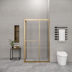 Vách kính nhà tắm Flight FLS-G3 Gold
