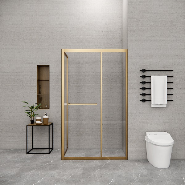 Vách kính nhà tắm Flight FLS-G3 Gold