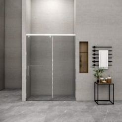 Vách kính nhà tắm Flight FLS-P21 White