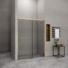 Vách kính nhà tắm Flight FLS-P21 Gold