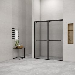 Vách kính nhà tắm Flight FLS-P22 Black