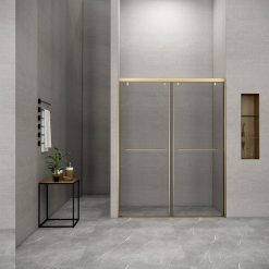 Vách kính nhà tắm Flight FLS-P22 Gold