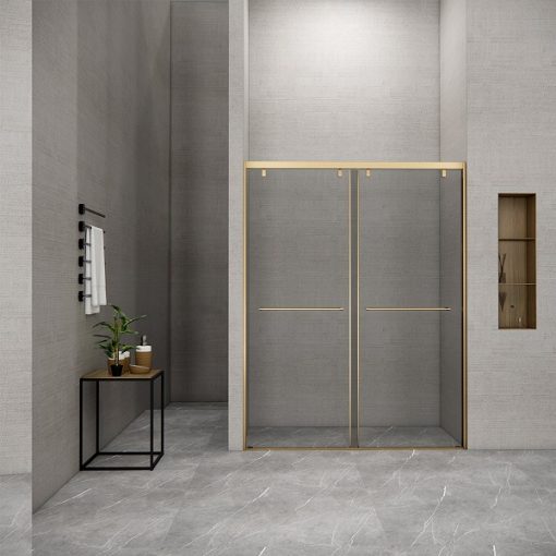 Vách kính nhà tắm Flight FLS-P22 Gold