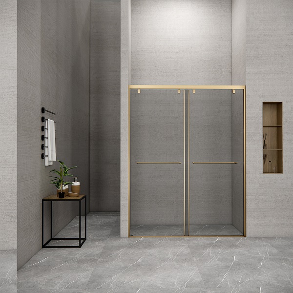 Vách kính nhà tắm Flight FLS-P22 Gold