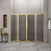Vách kính nhà tắm Flight FLS-T5 Gold